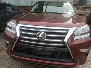 Lexus GX 2020 Red