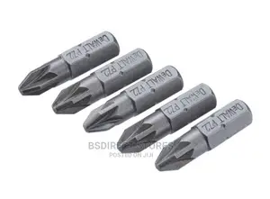 Dewalt DT71521 25mm PZ2 Standard Tic Tac Screwdriver 25 Bits