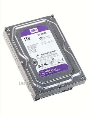 Western Digital 1TB Hard Drive For Surveillance Cctv