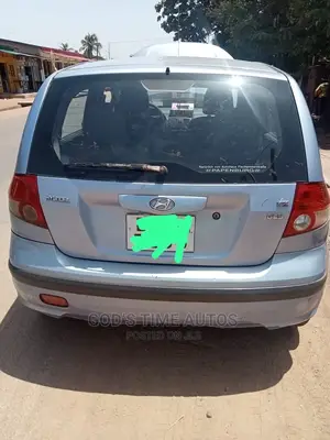 Hyundai Getz GLS Engine 4plug