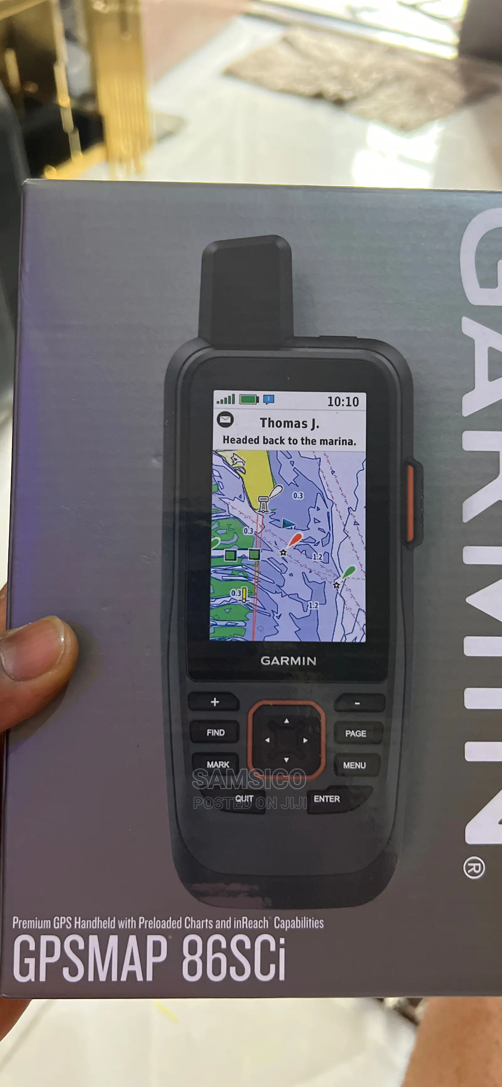Garmin 86sci Gpsmap