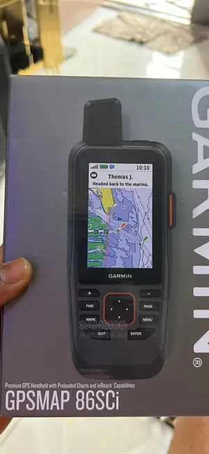 Garmin 86sci Gpsmap