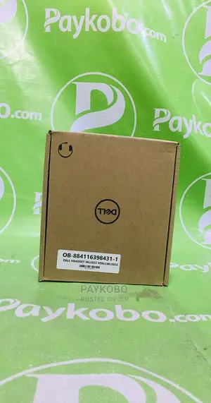 Dell Wl5022 Pro Wireless Stereo on-Ear Headset