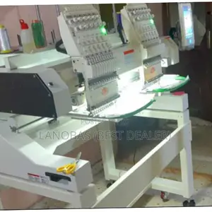Two Lion Two Head Monogram Machine