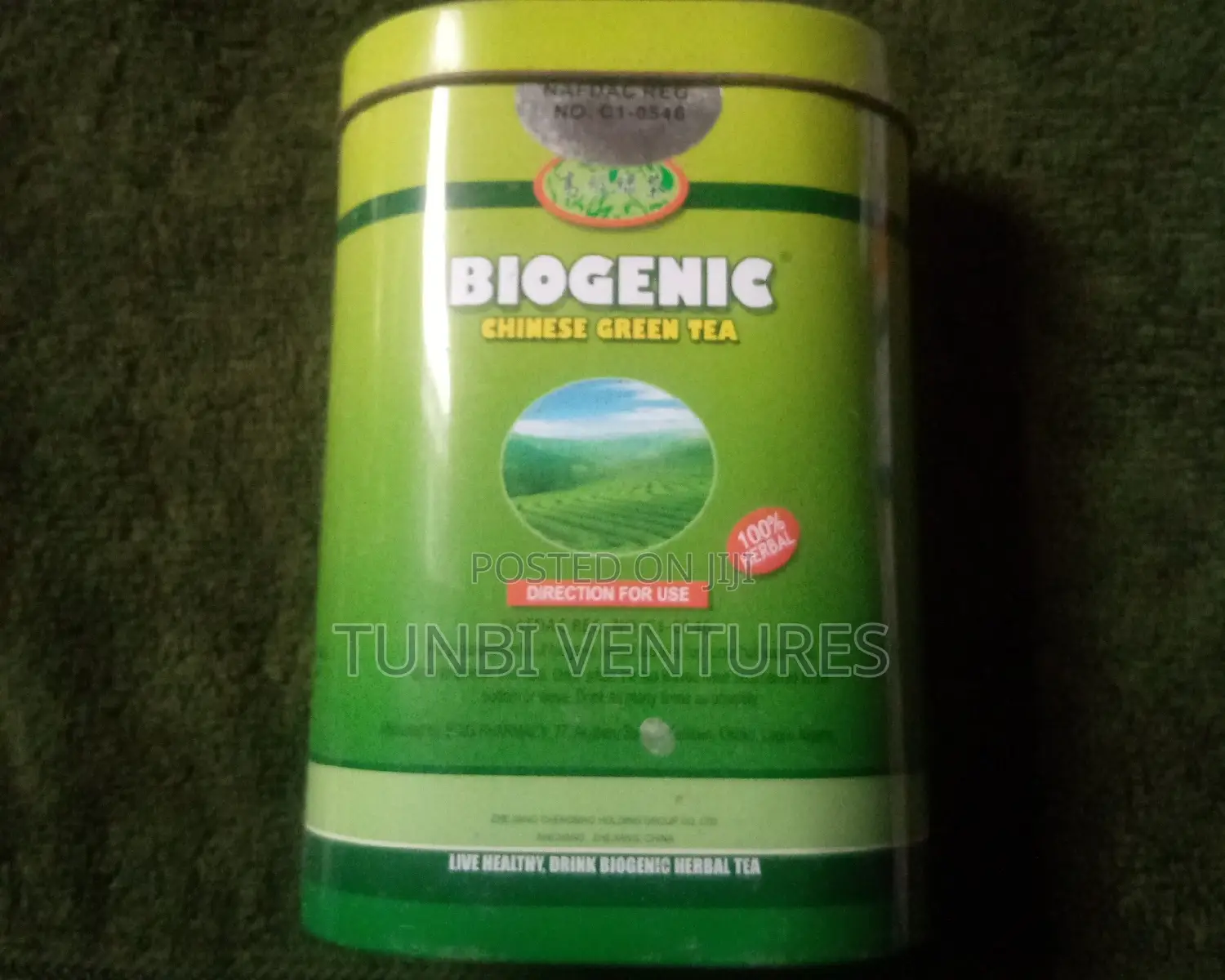 Biogenic Green Tea