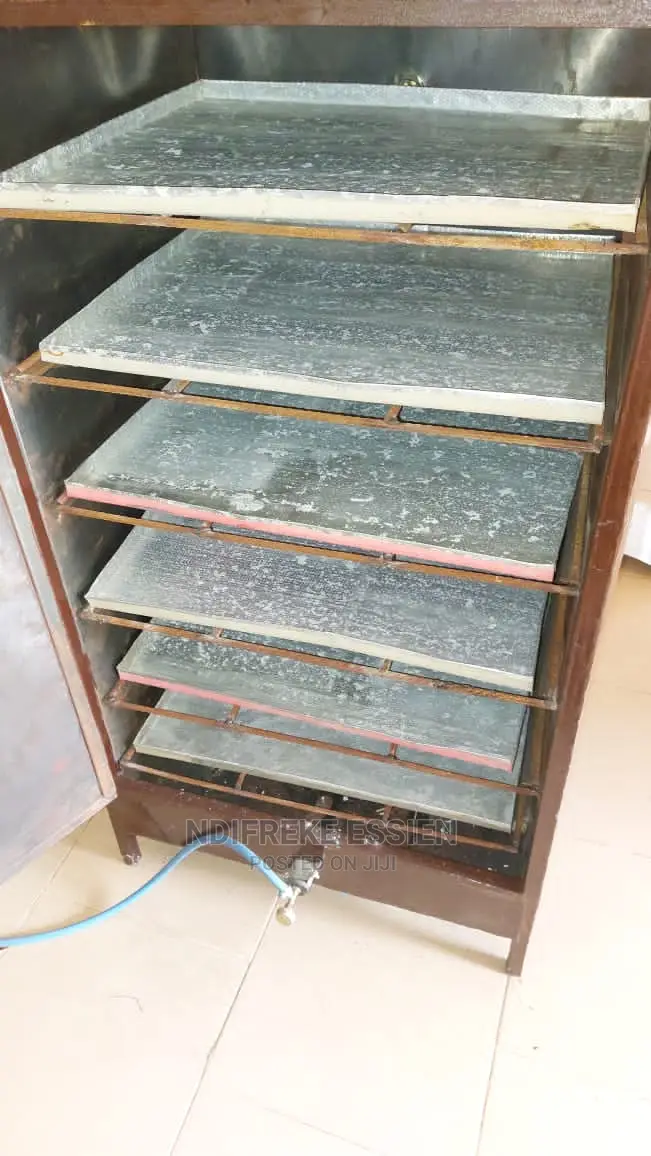 Charcoal / Gas Oven
