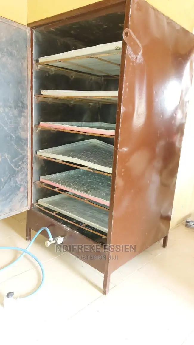 Charcoal / Gas Oven