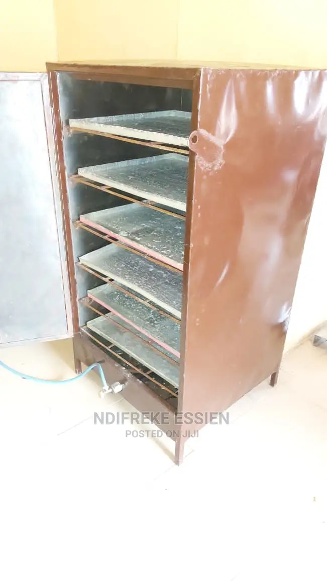Charcoal / Gas Oven