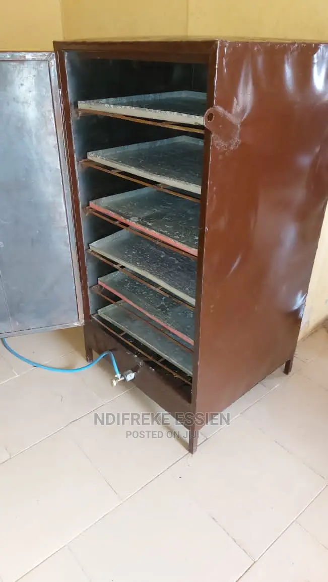 Charcoal / Gas Oven