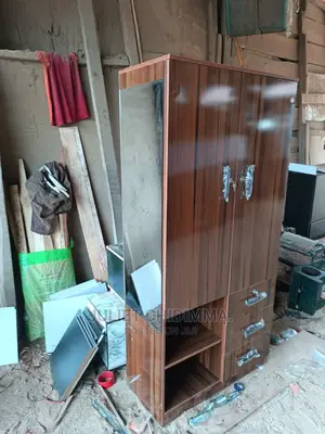 32 Inches*6ft Wardrobe