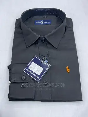 Original Plain Polo Ralph Long Sleeves Shirts