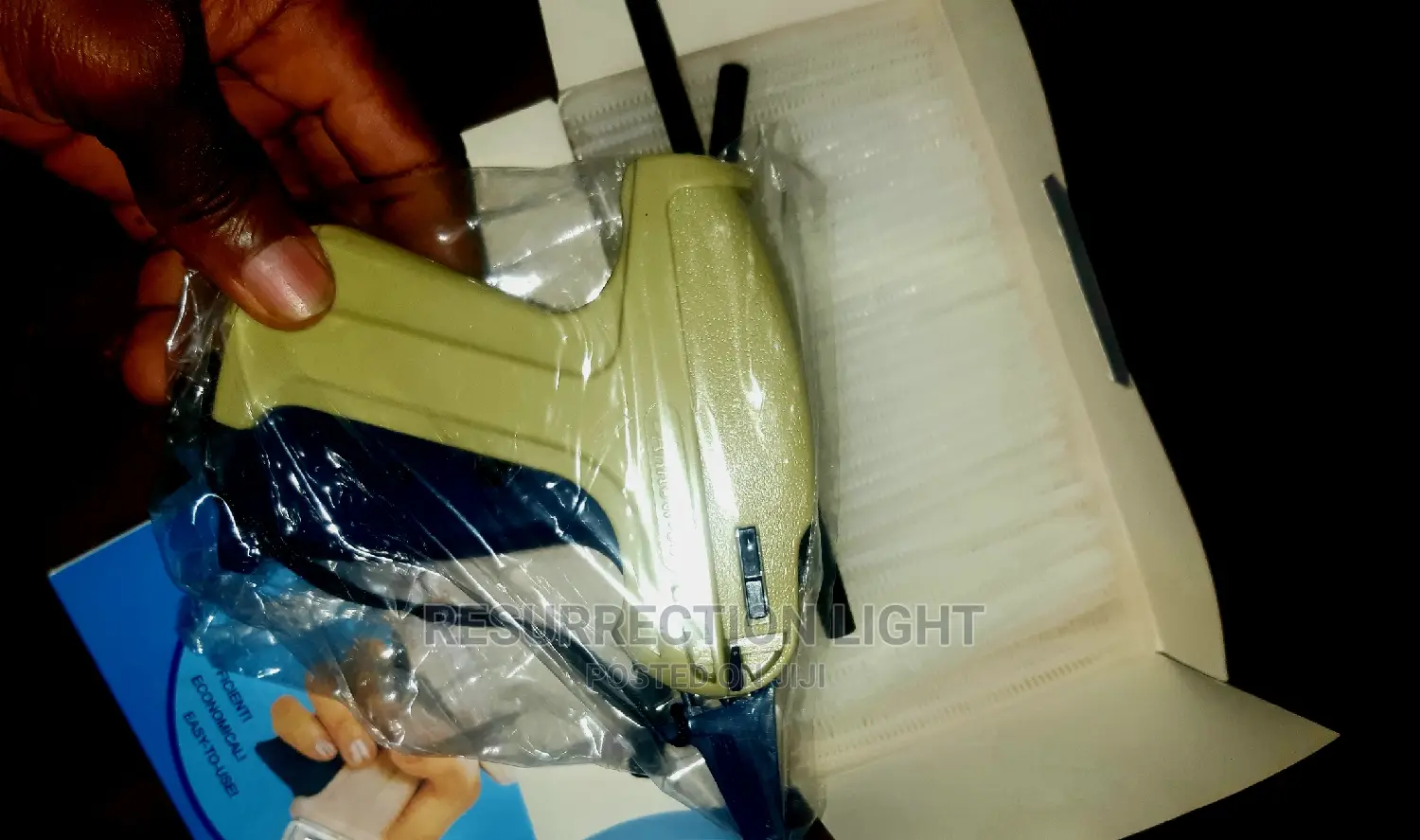 Complete Tagging Gun Needle/5000 Barbs/Big Tag Paper