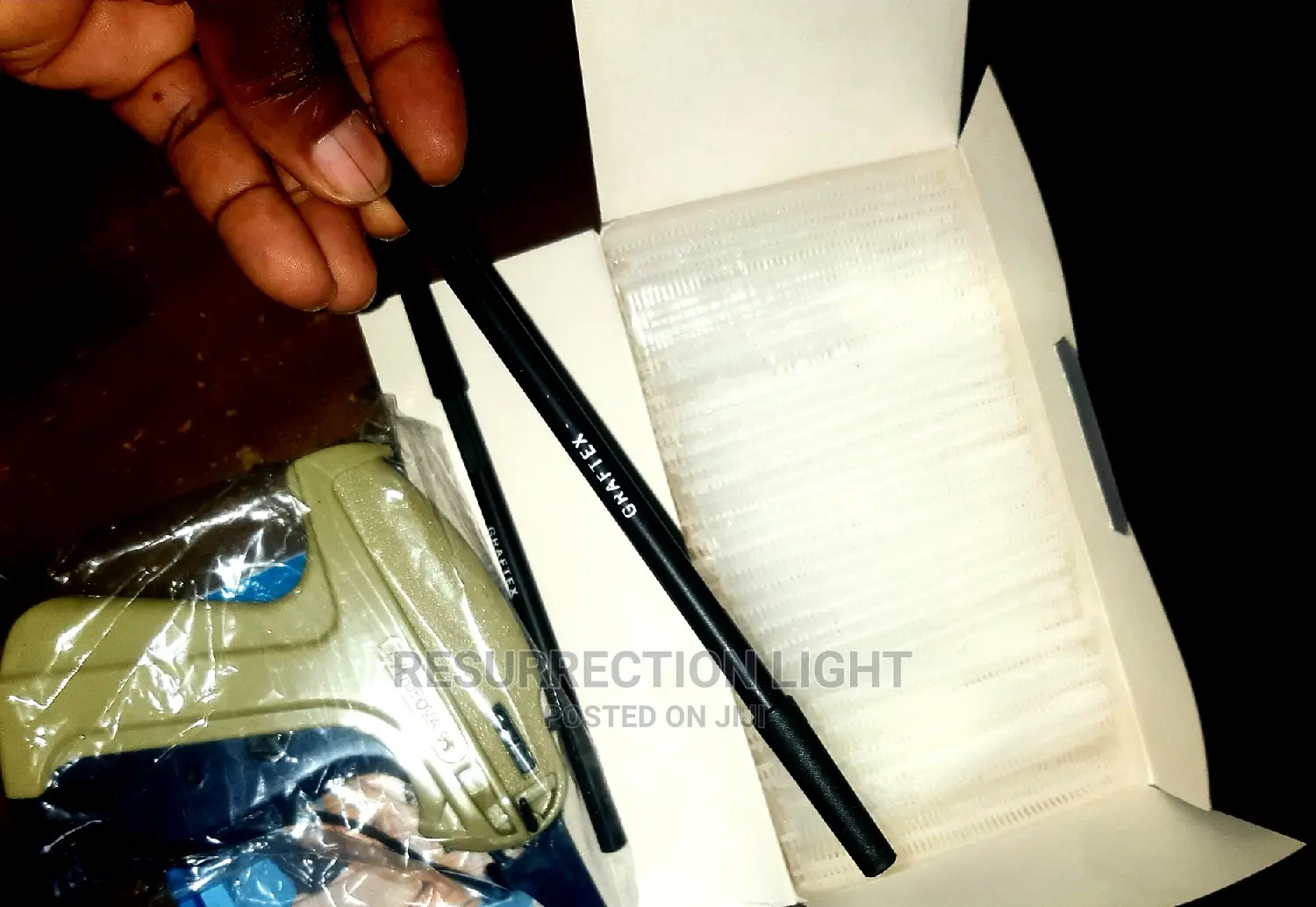 Complete Tagging Gun Needle/5000 Barbs/Big Tag Paper