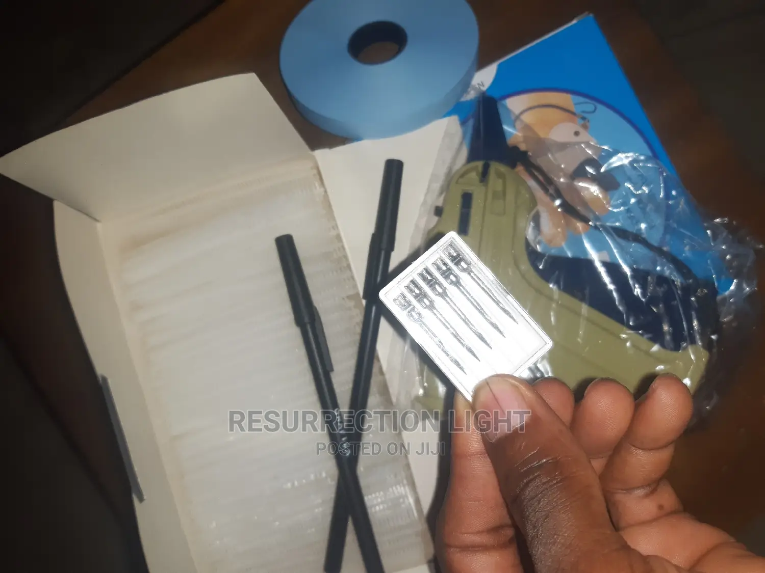 Complete Tagging Gun Needle/5000 Barbs/Big Tag Paper