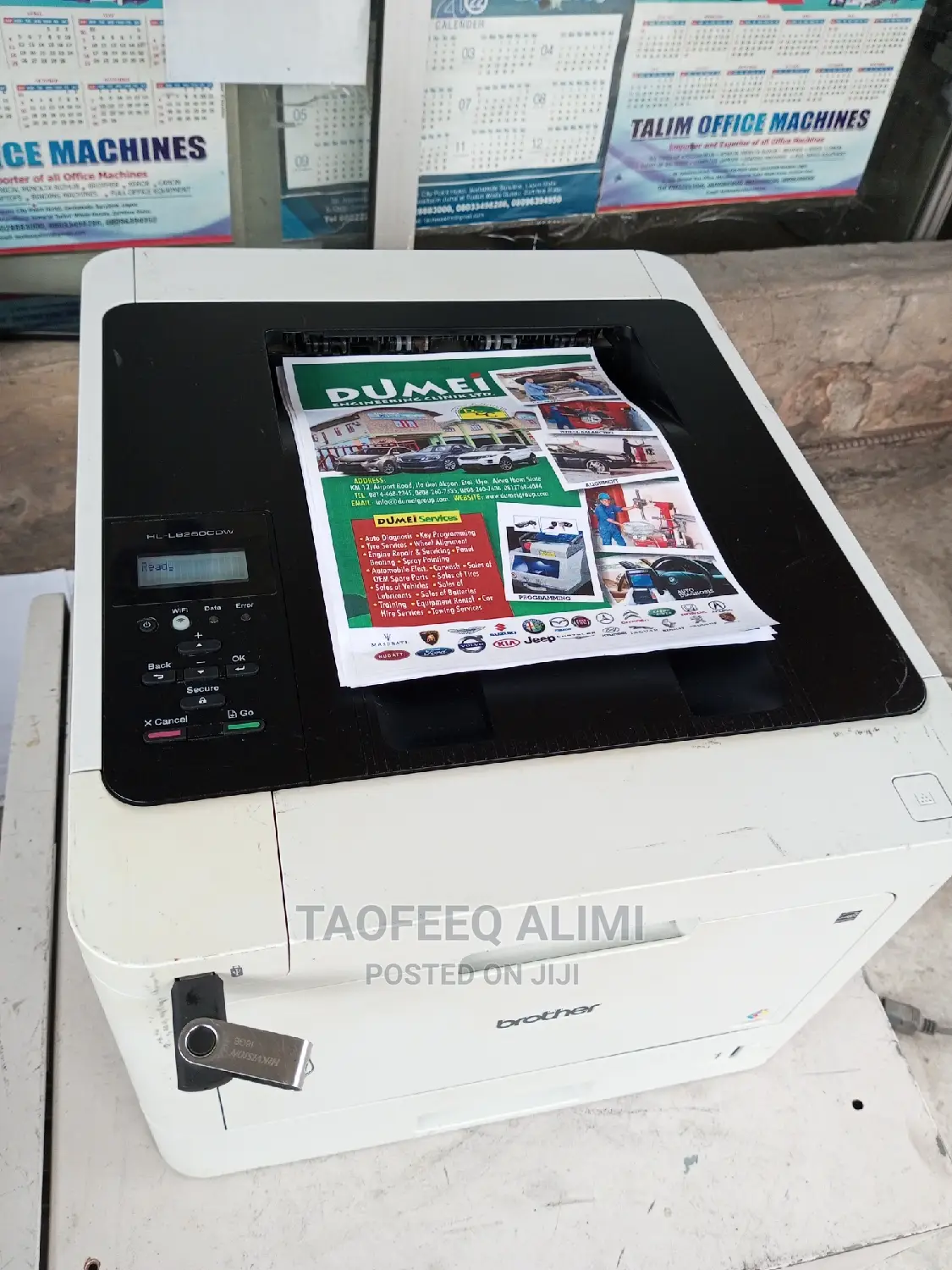 Brother Hl 8260wireless Laser Printer