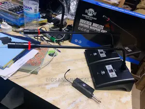 SSV Dual Professional Wireless Table Microphone