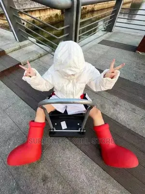 Big Red Boot Large