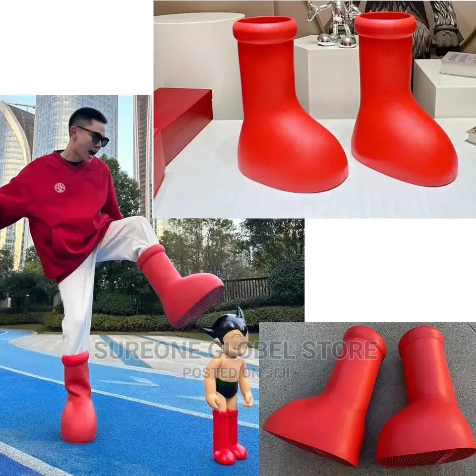 Big Red Boot Large