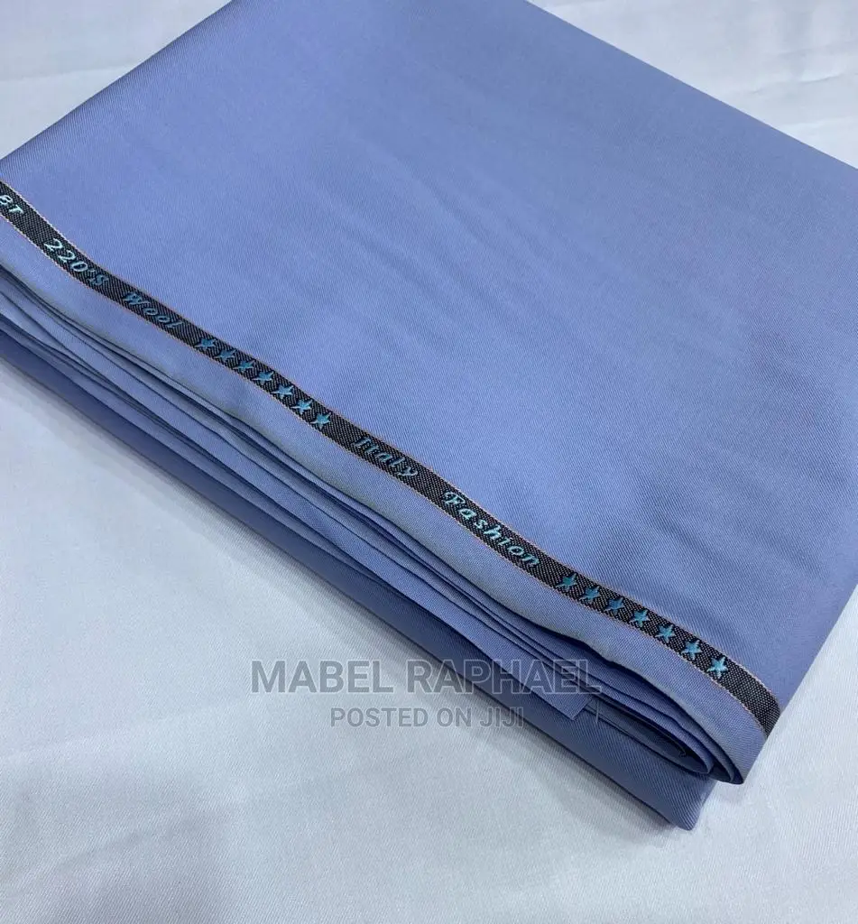 Patterned Senator Material High Quality Senator Fabric 4 Yards - Mabel Raphael Price: ₦ 24,000 on ...