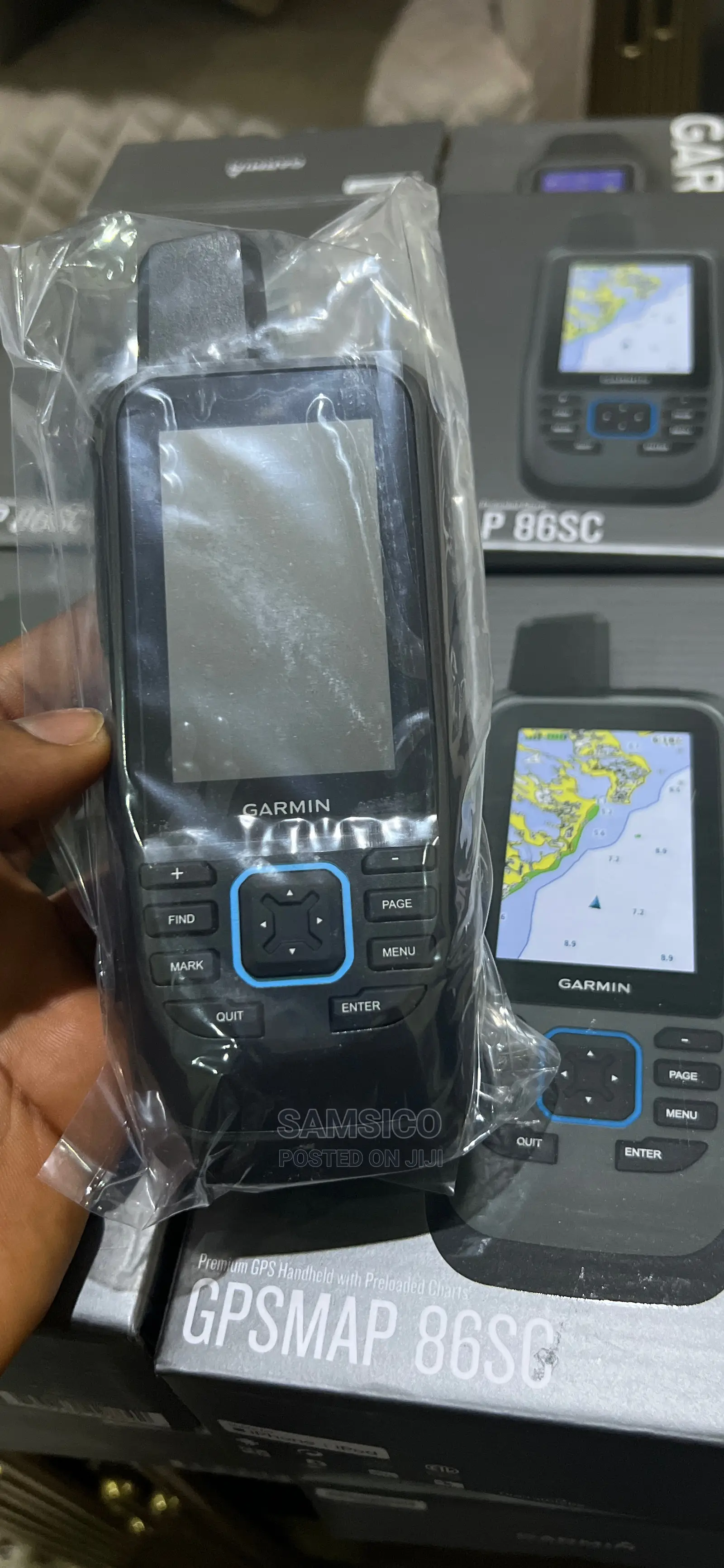 Gpsmap Garmin 86sc