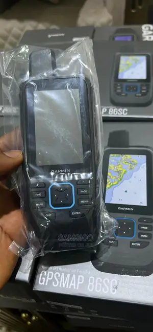Gpsmap Garmin 86sc