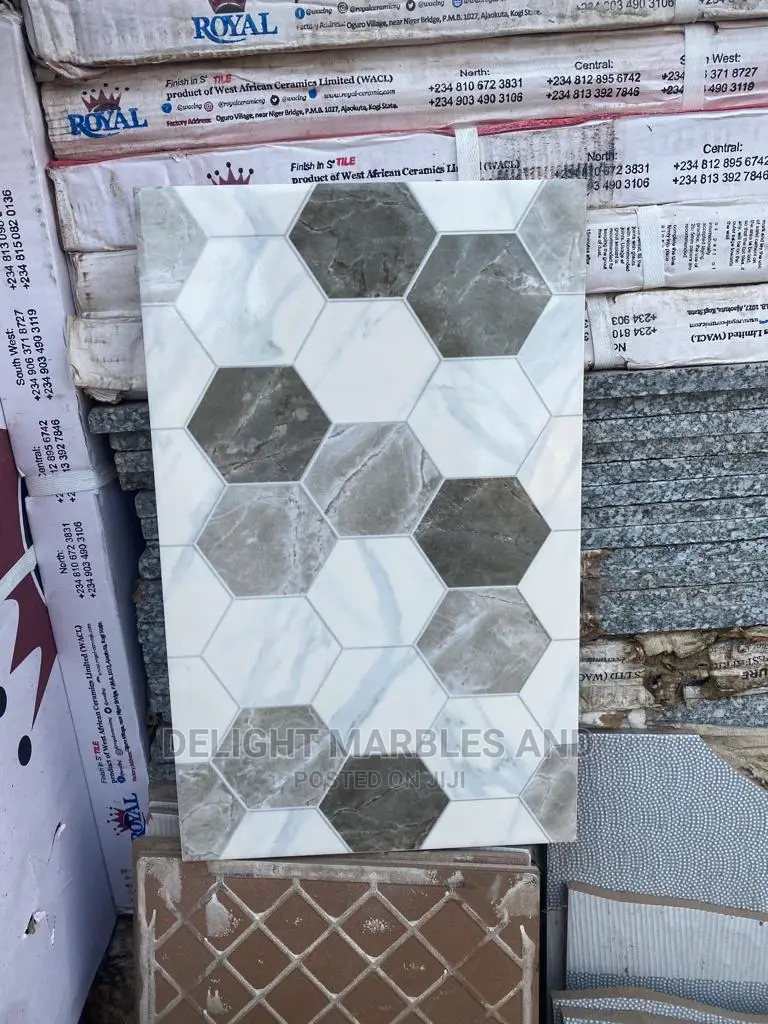 Nigeria Royal Tiles