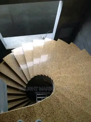 Indian Granite Staircase