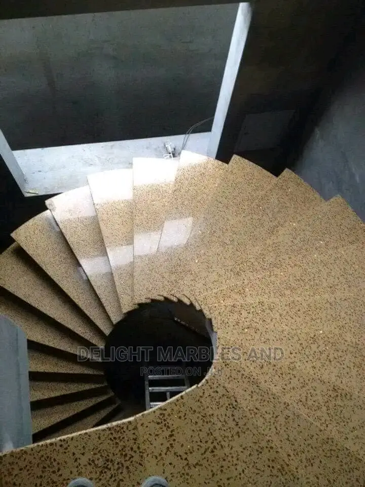 Indian Granite Staircase