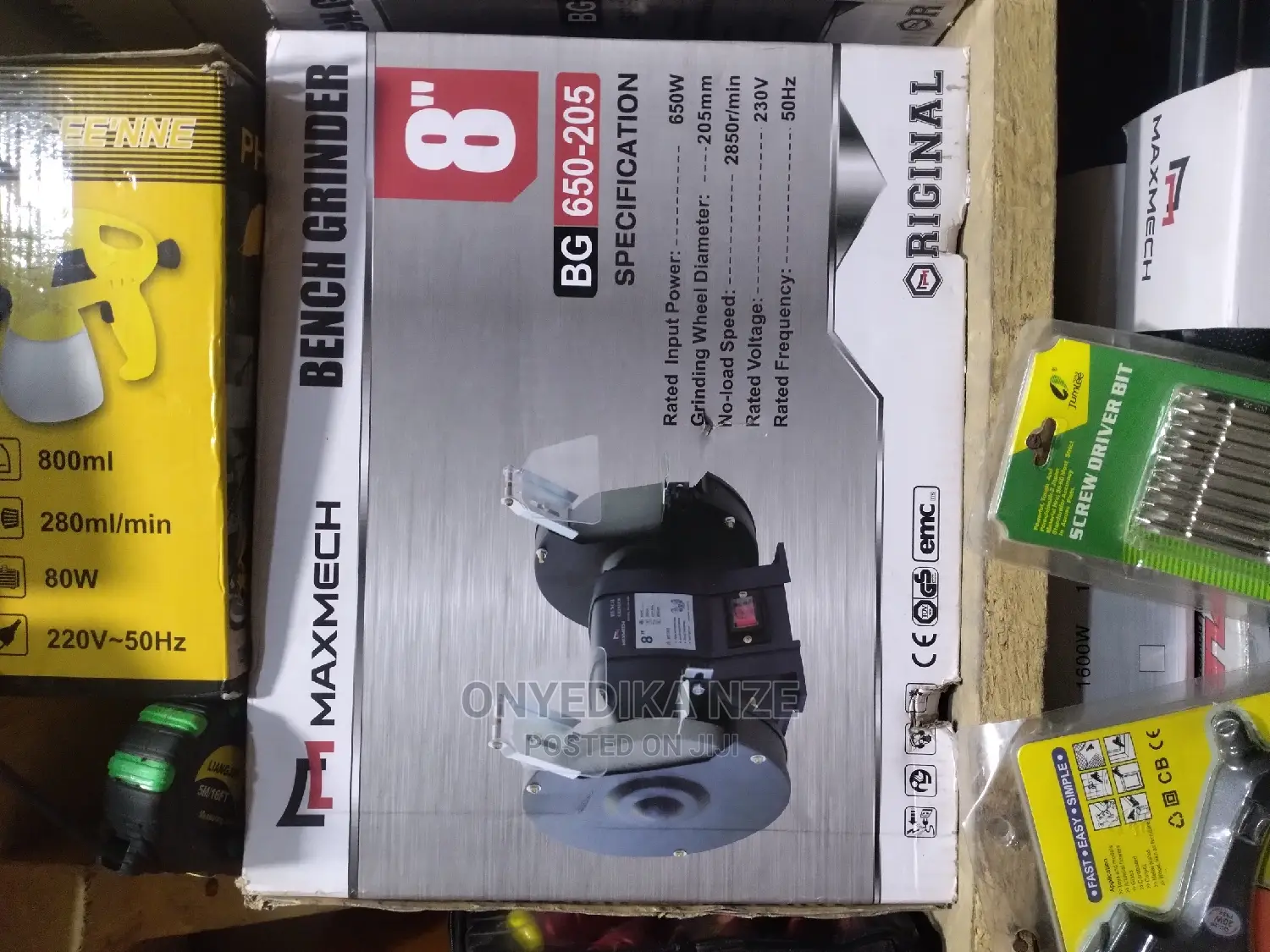 Bench Grinder Machine