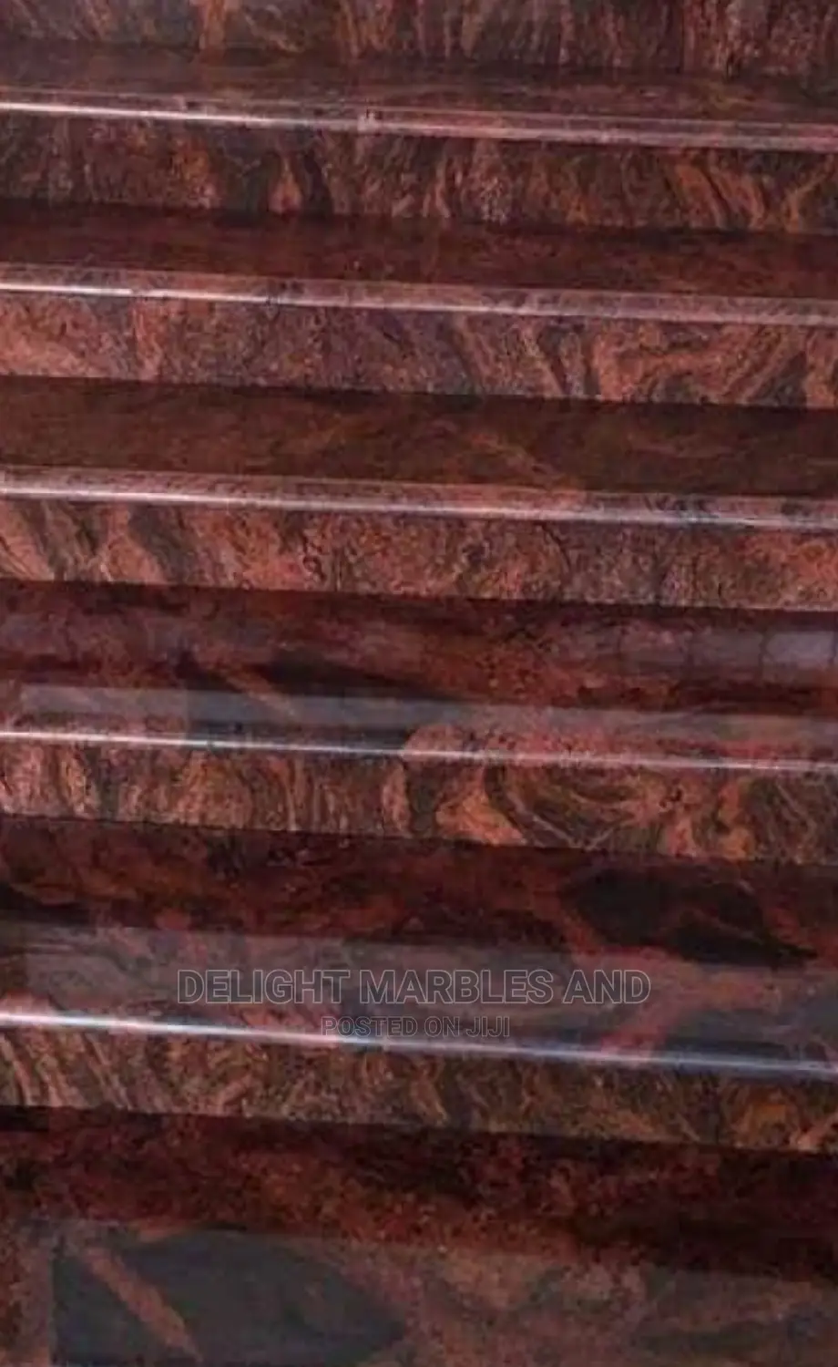 Indian Granite Staircase