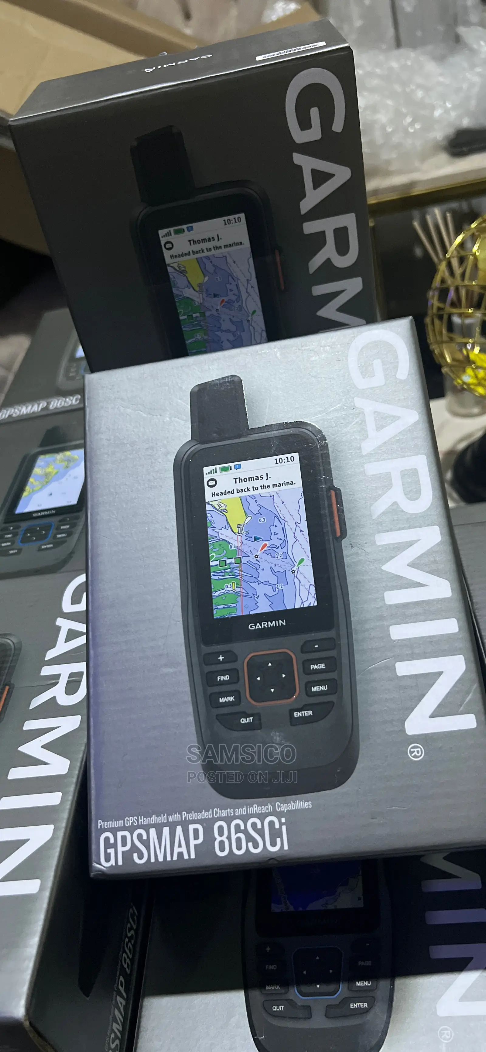 Garmin Gpsmap 86sci