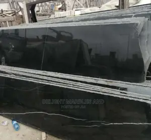Absolute Black Granite Staircase