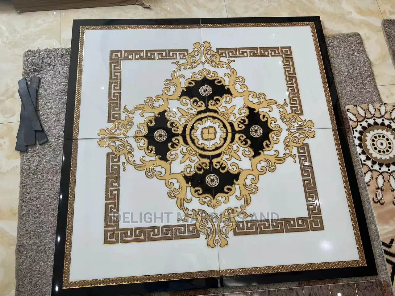 Imported Spanish Decor