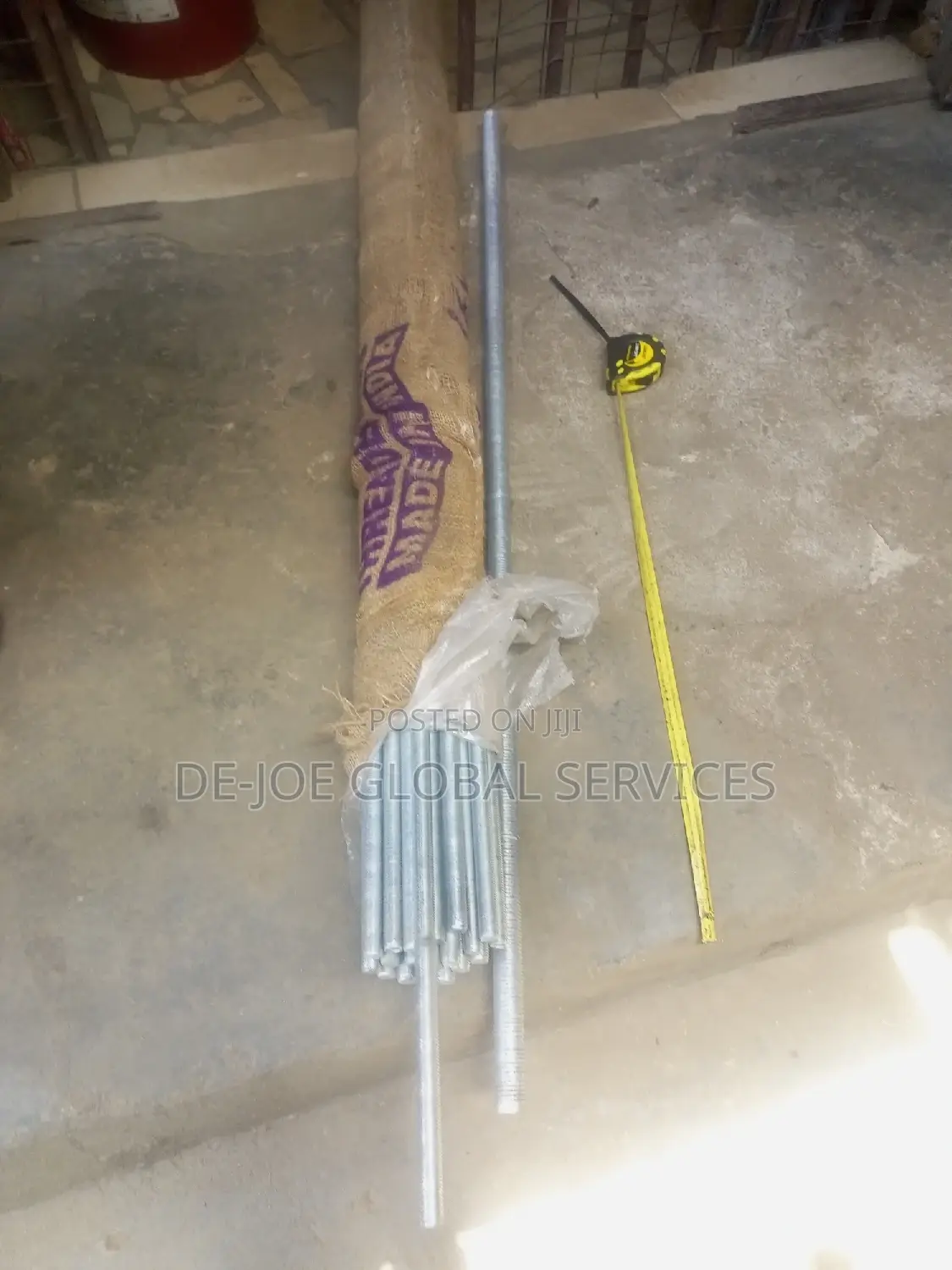 16mm Threaded Rods Bolts