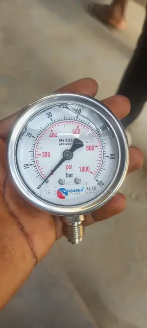 Pressure Guages 1/4" NPT Thread