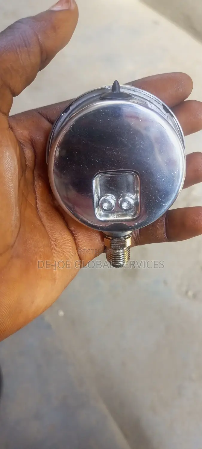 Pressure Guages 1/4" NPT Thread