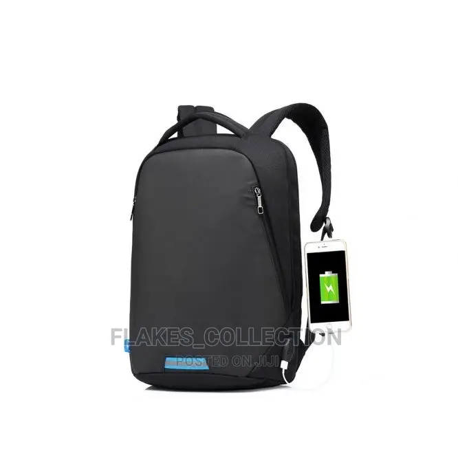 Coolbell High Quality Usb Enabled Backpack