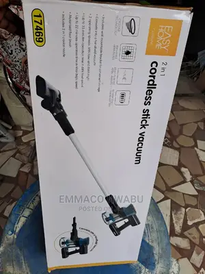 Easy Home 2 in 1 Cordless Stick Vacuum Cleaner