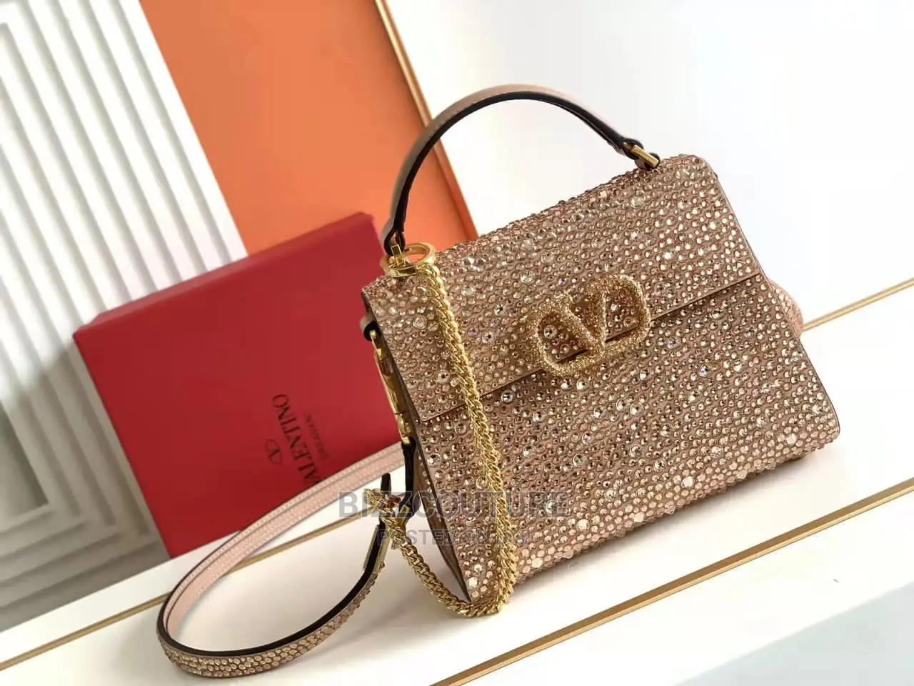 Original VALENTINO Shoulder Bags Available in Store