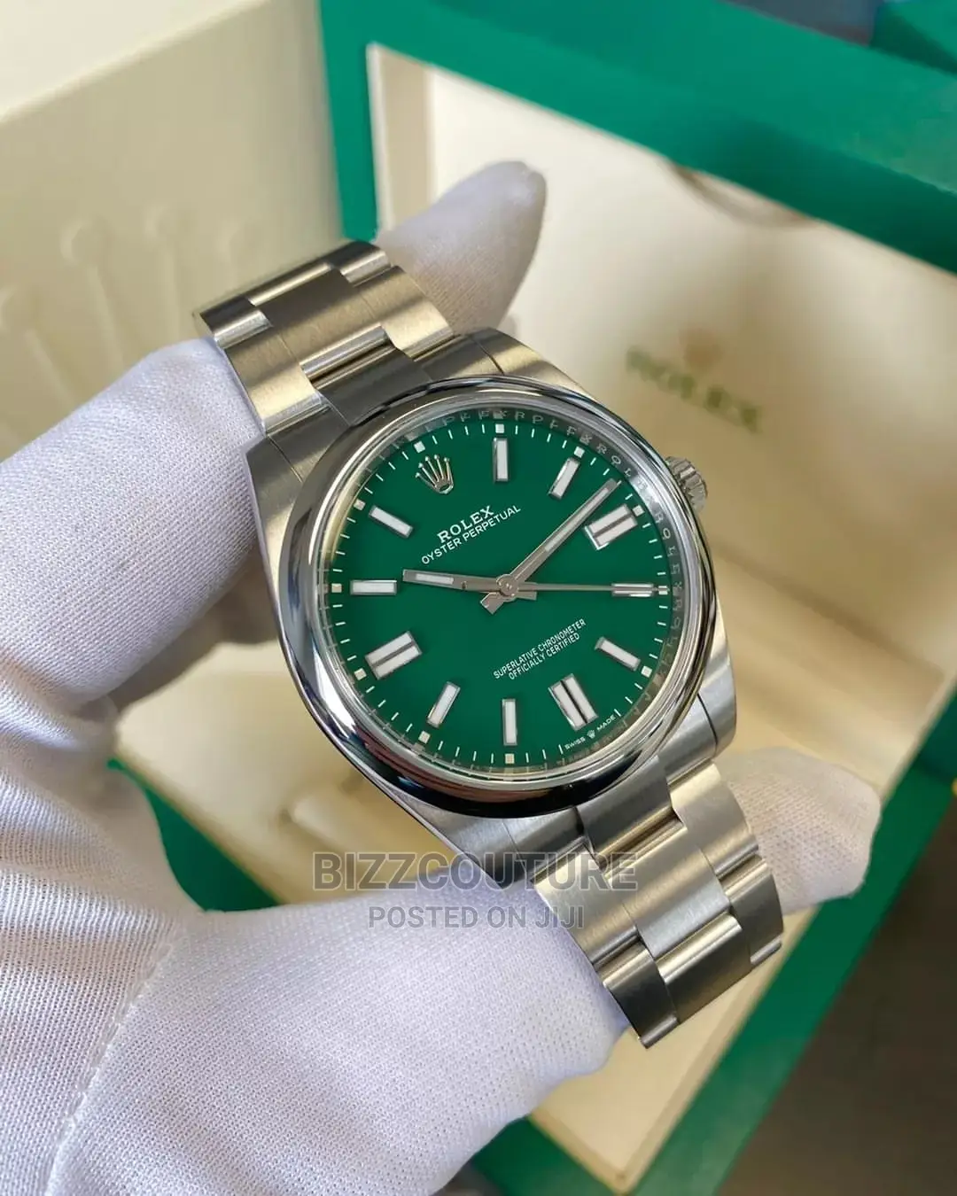 Original Rolex Oyester Perpetual Steel Available in Store