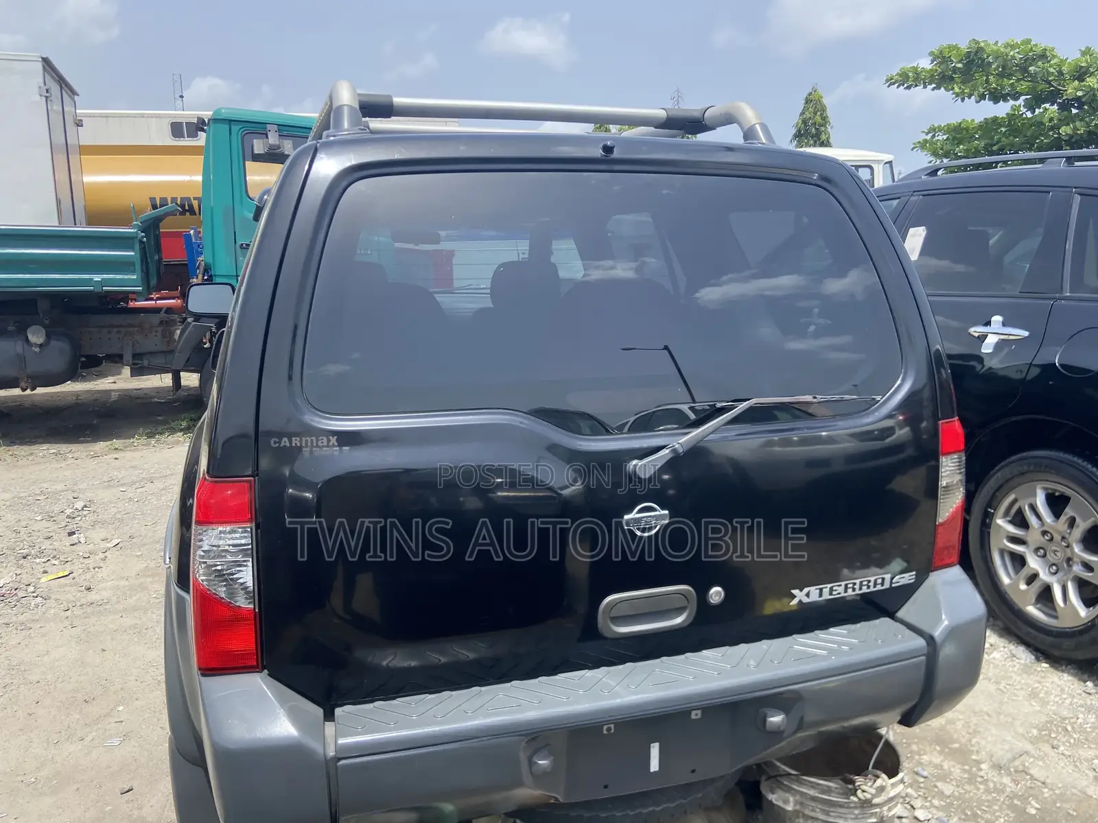 Nissan Xterra Automatic 2003 Black