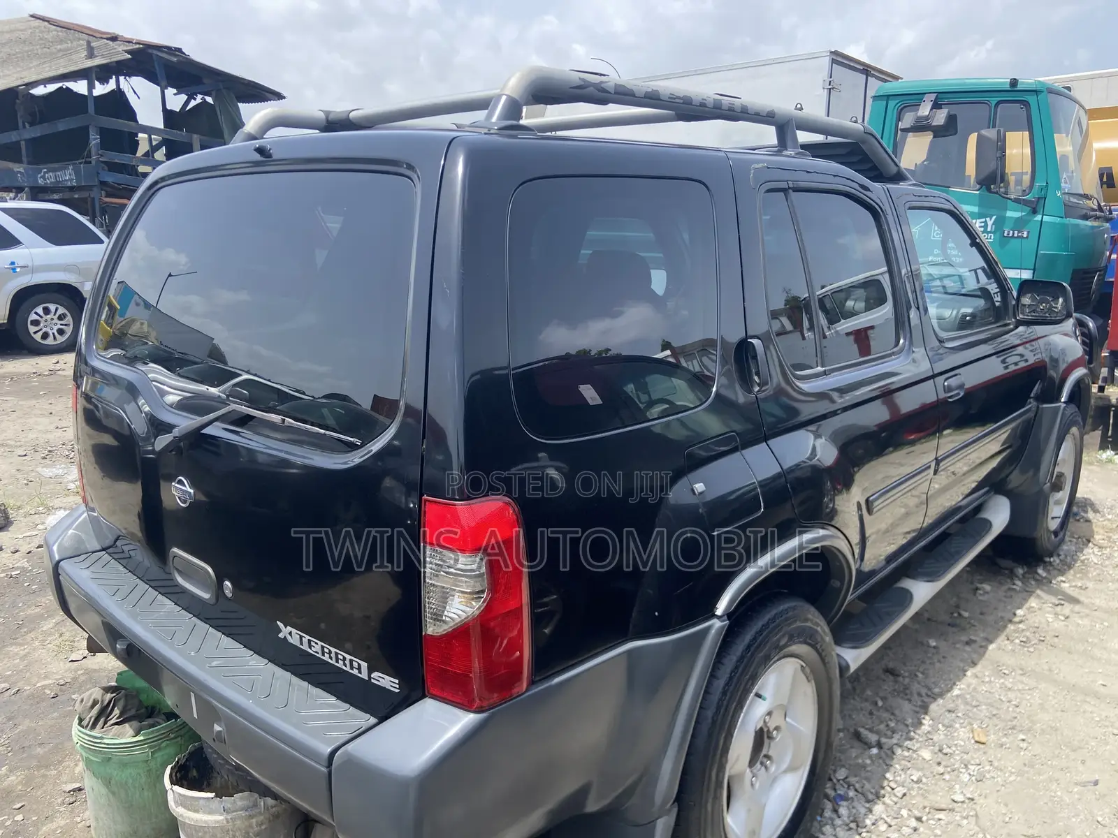 Nissan Xterra Automatic 2003 Black