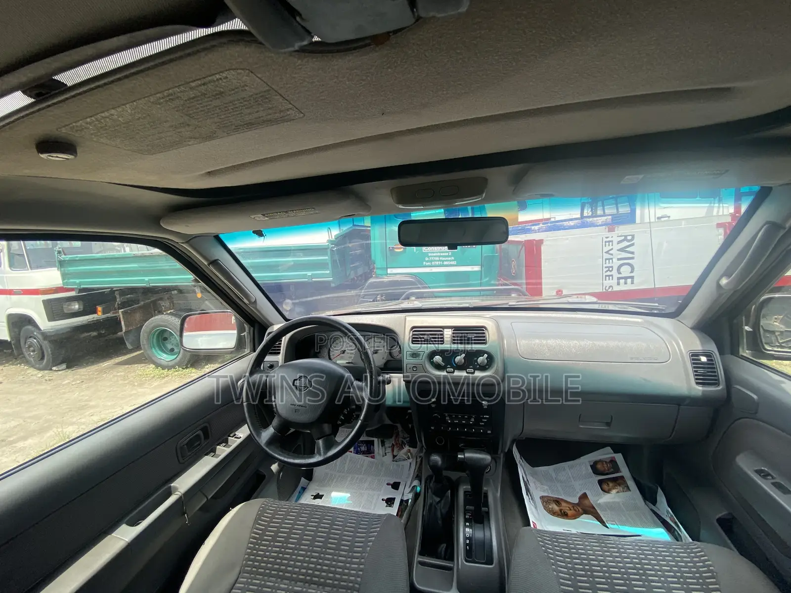 Nissan Xterra Automatic 2003 Black