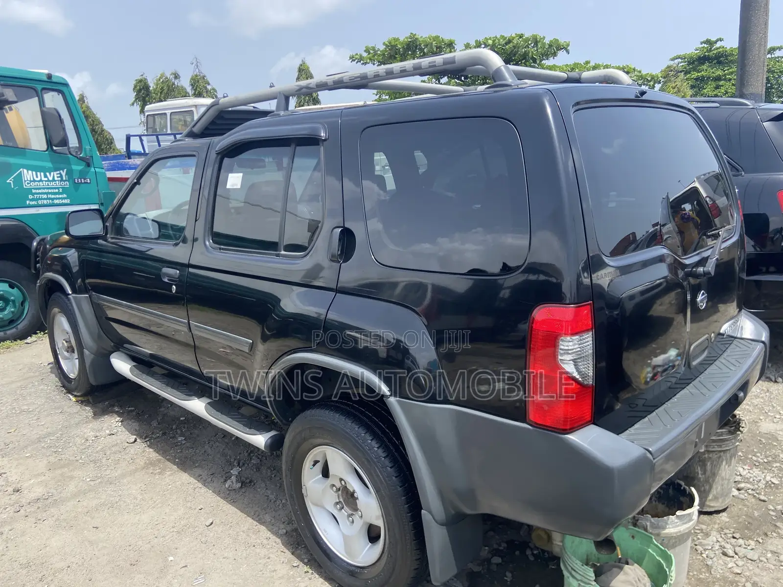 Nissan Xterra Automatic 2003 Black