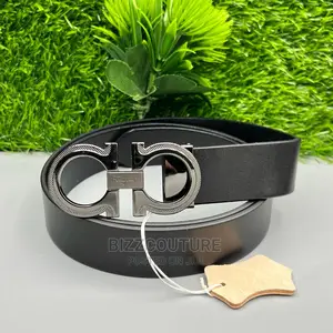 Original SALVATORE FERRAGAMO Leather Belts Available Instore