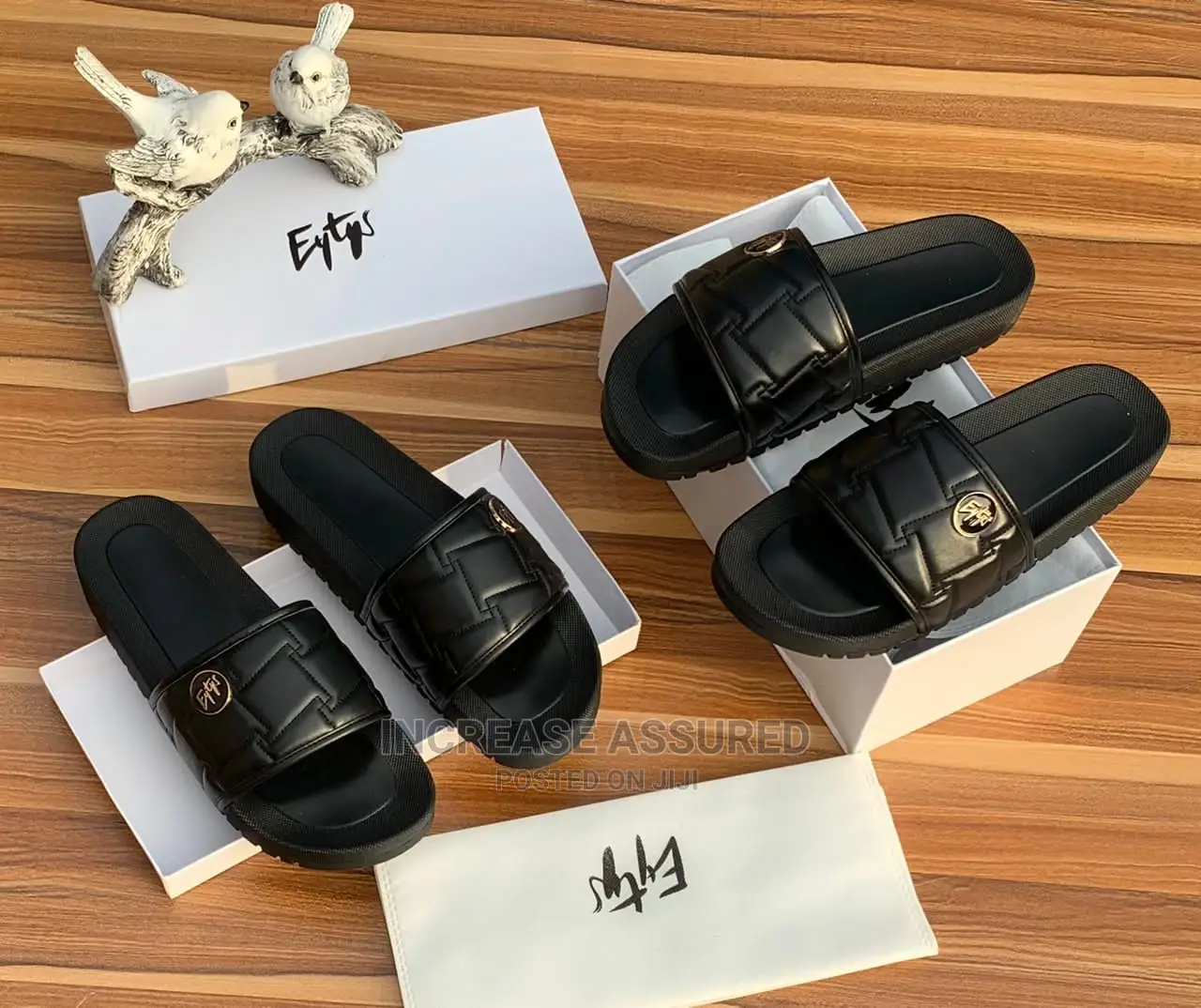 Fantastic and Luxury Zara, Gucci, Lacoste and Eyty Slides