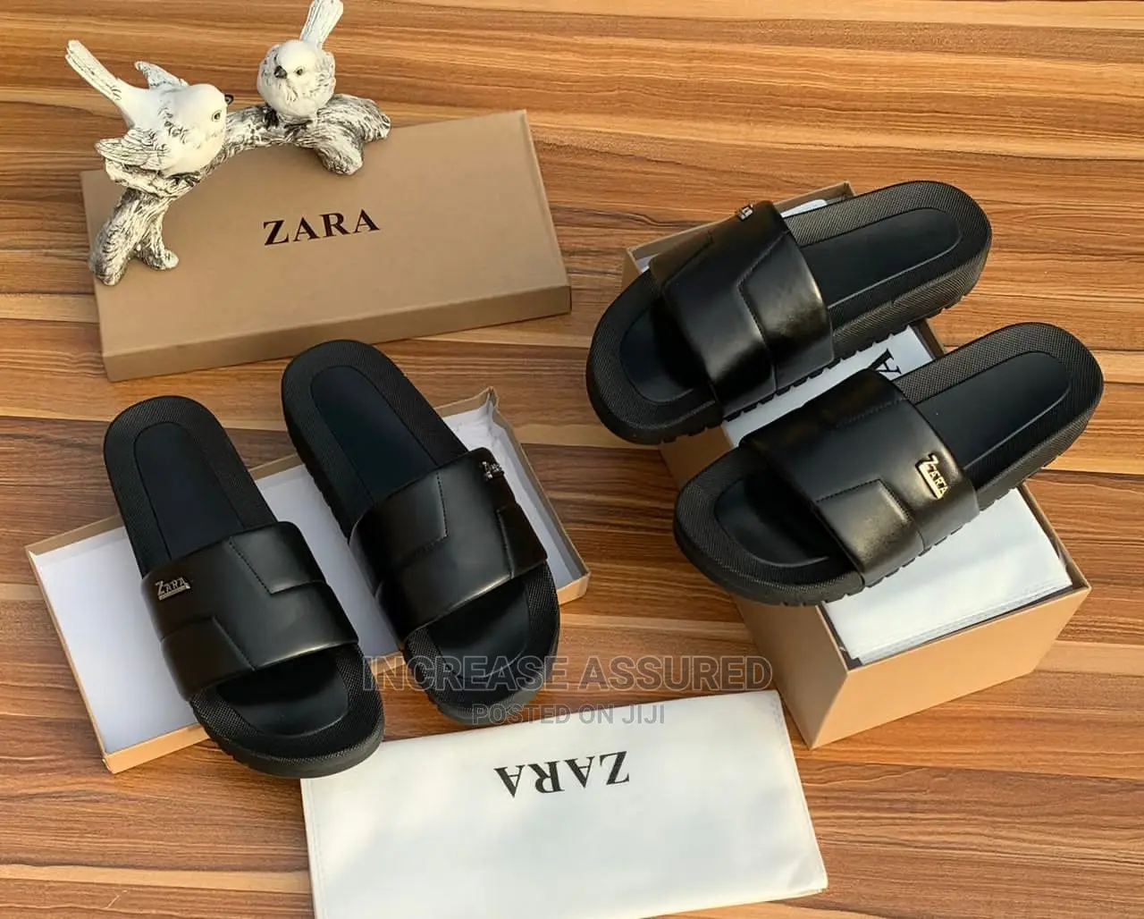 Fantastic and Luxury Zara, Gucci, Lacoste and Eyty Slides