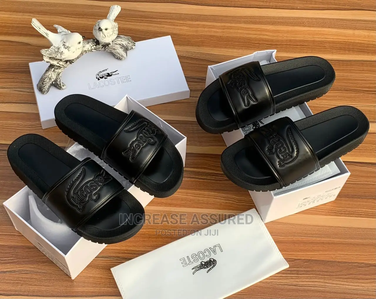 Fantastic and Luxury Zara, Gucci, Lacoste and Eyty Slides