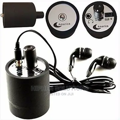 Audio Ear Listening Bug With Spy Microphone