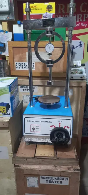 C.B.R Testing Machine
